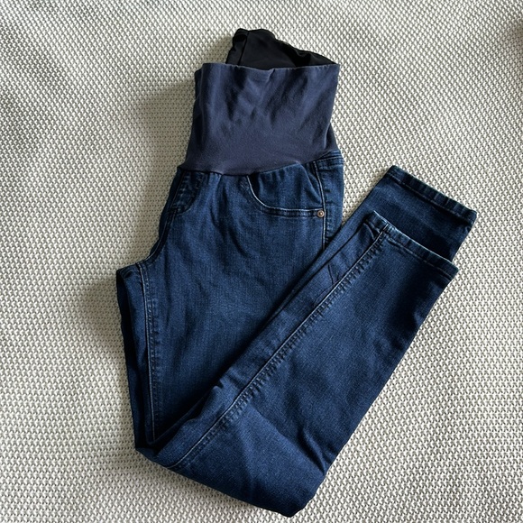 Motherhood Maternity Postpartum Jeans size Medium - Picture 4 of 4